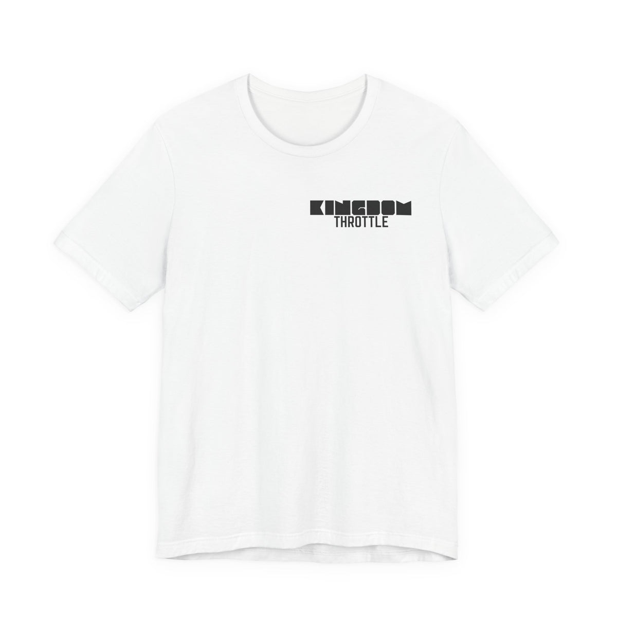 Concrete Rose T-Shirt | Minimal Rose Graphic, Typography Tee