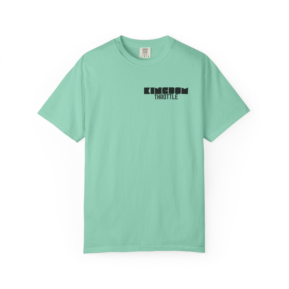 John 1:48 Car Enthusiast T-Shirt — "I Saw You"