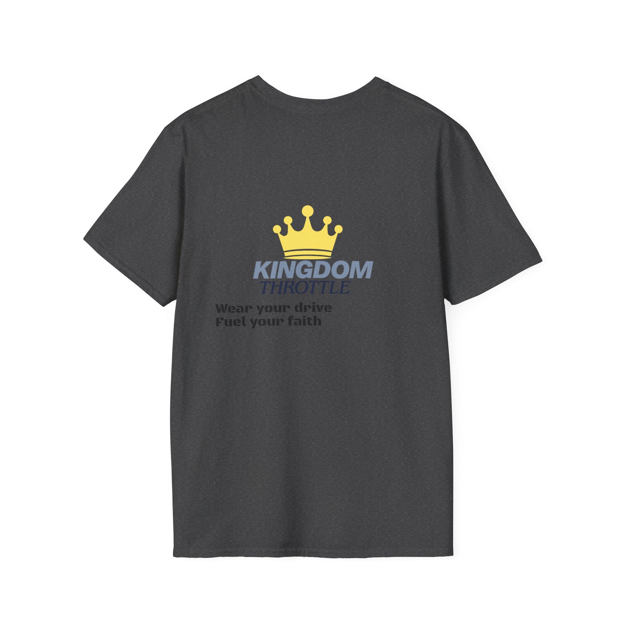 Hebrews 12:1 T-Shirt — "Wear Your Drive, Fuel Your Faith"