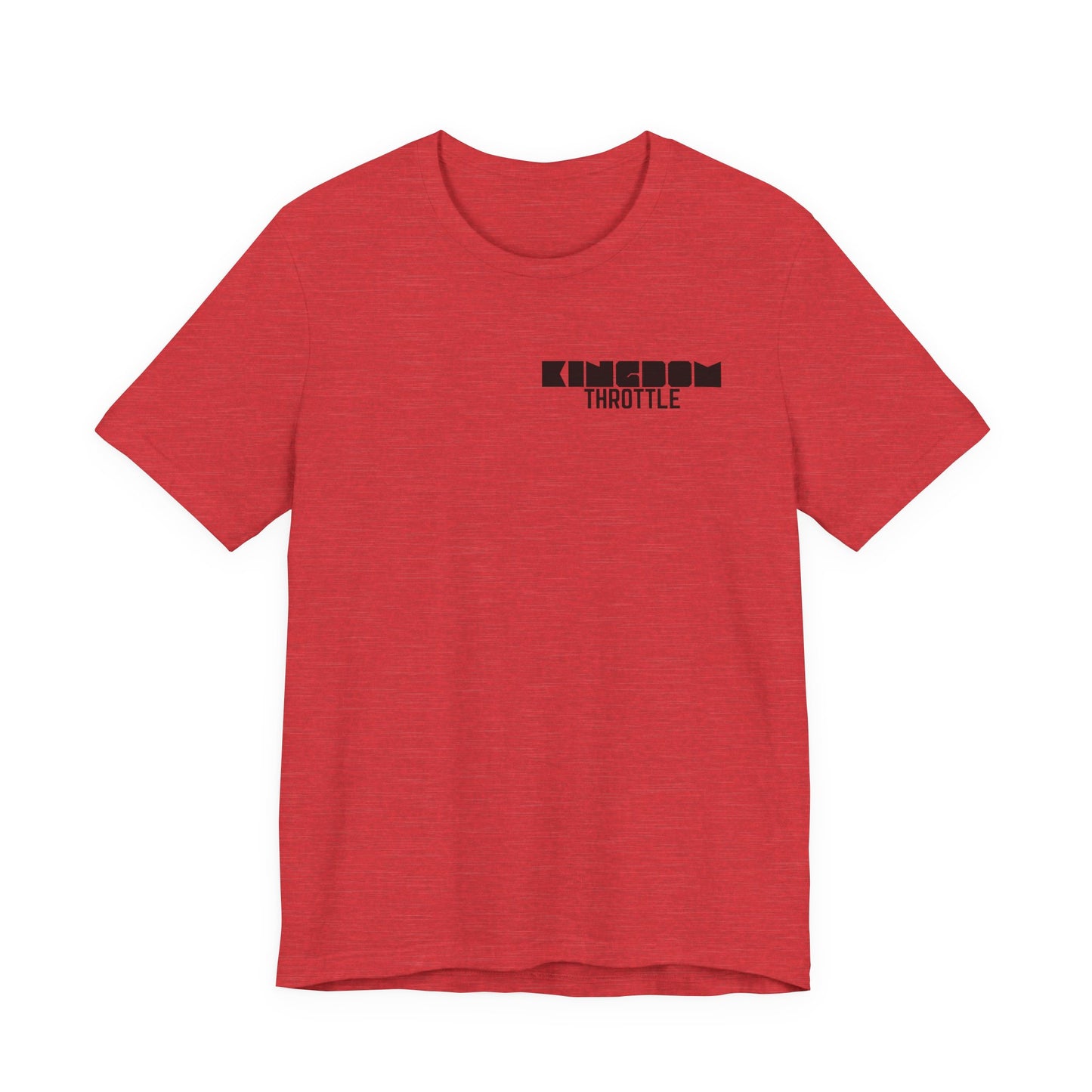 Hebrews 12:1 T-Shirt — Christian Faith Endurance Tee