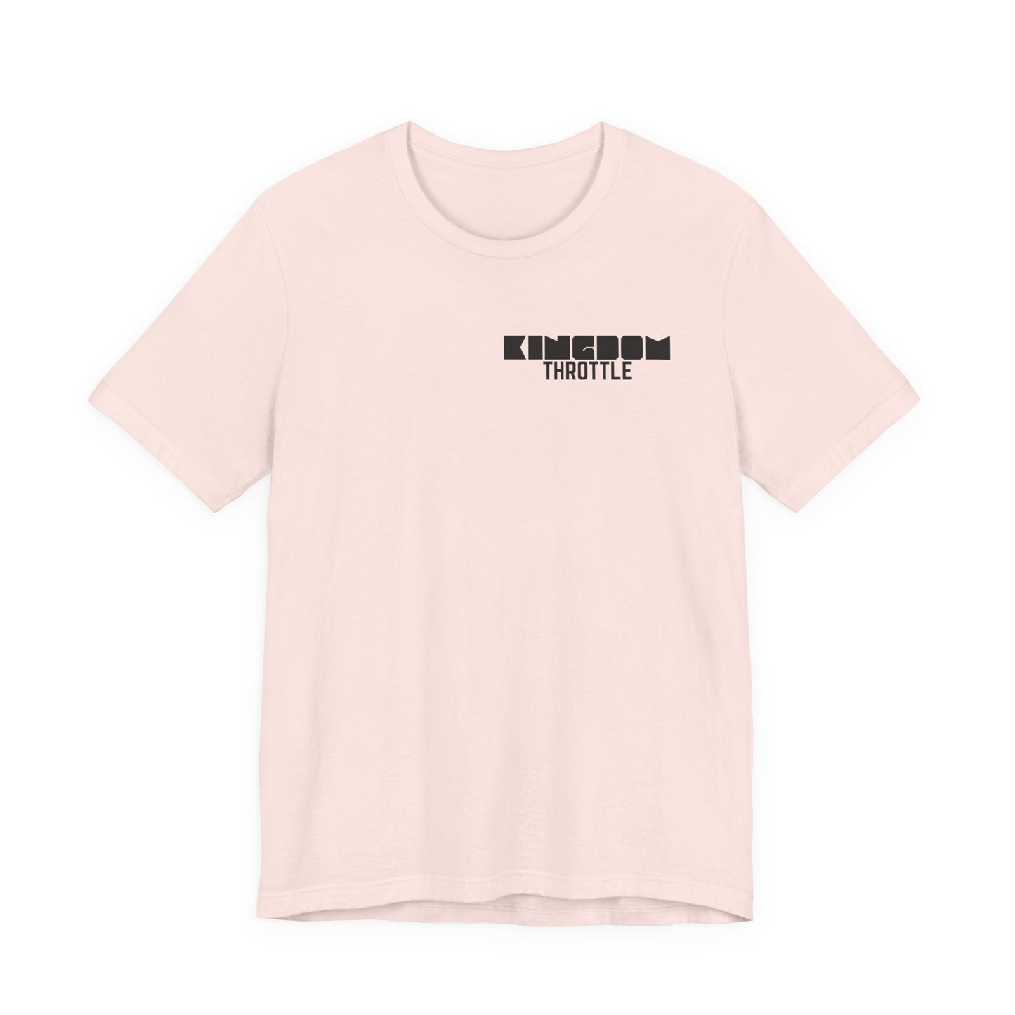 Hebrews 12:1 T-Shirt — Christian Faith Endurance Tee