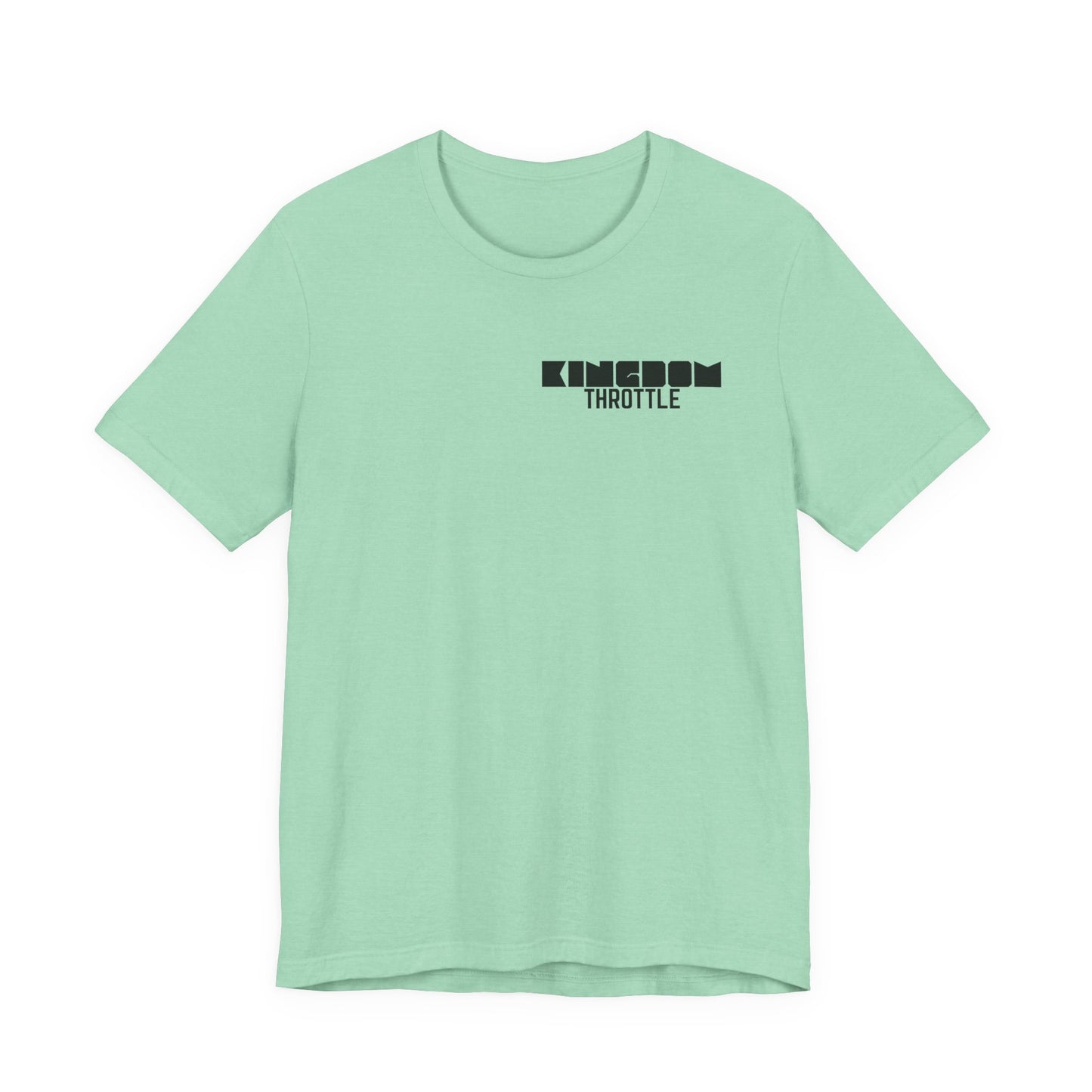 Hebrews 12:1 T-Shirt — Christian Faith Endurance Tee