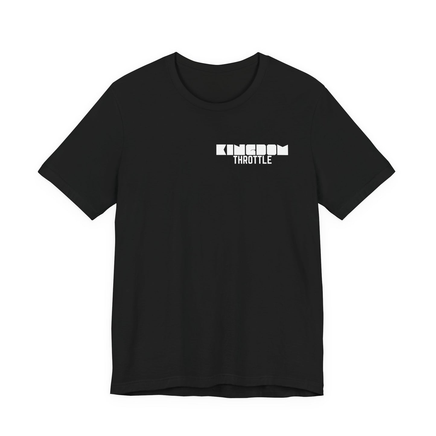 Hebrews 12:1 T-Shirt — Christian Faith Endurance Tee