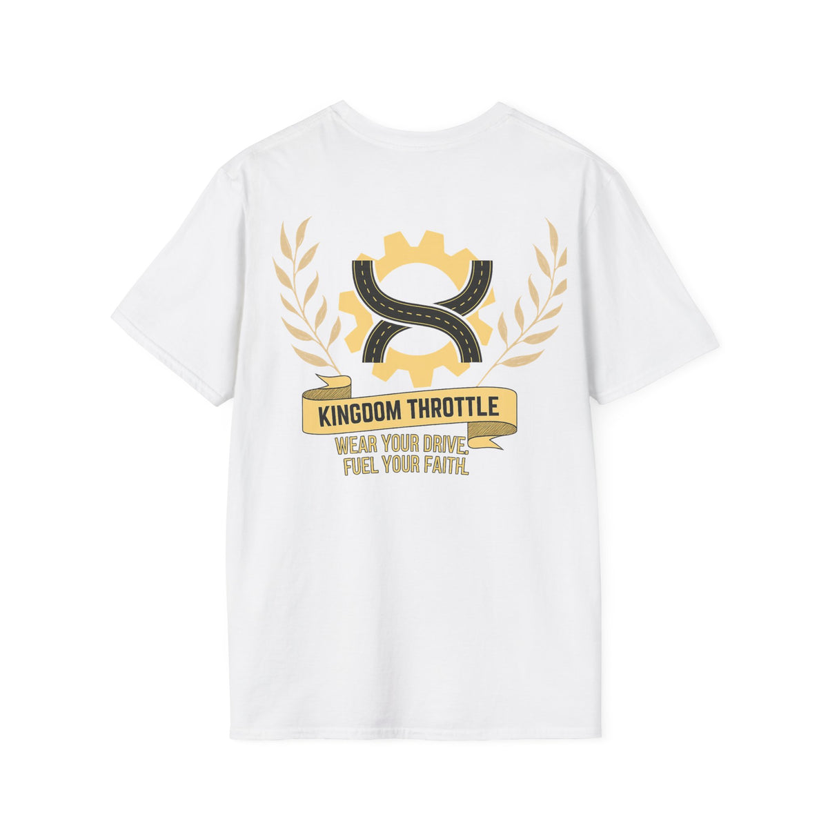 For The Road in Faith Graphic T-Shirt