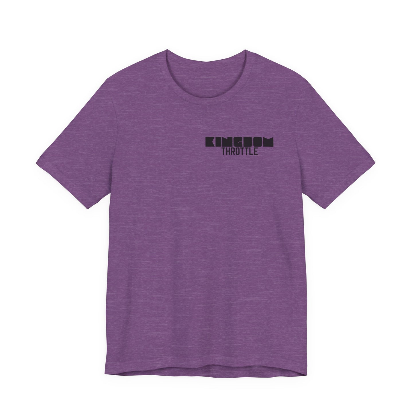 Hebrews 12:1 T-Shirt — Christian Faith Endurance Tee