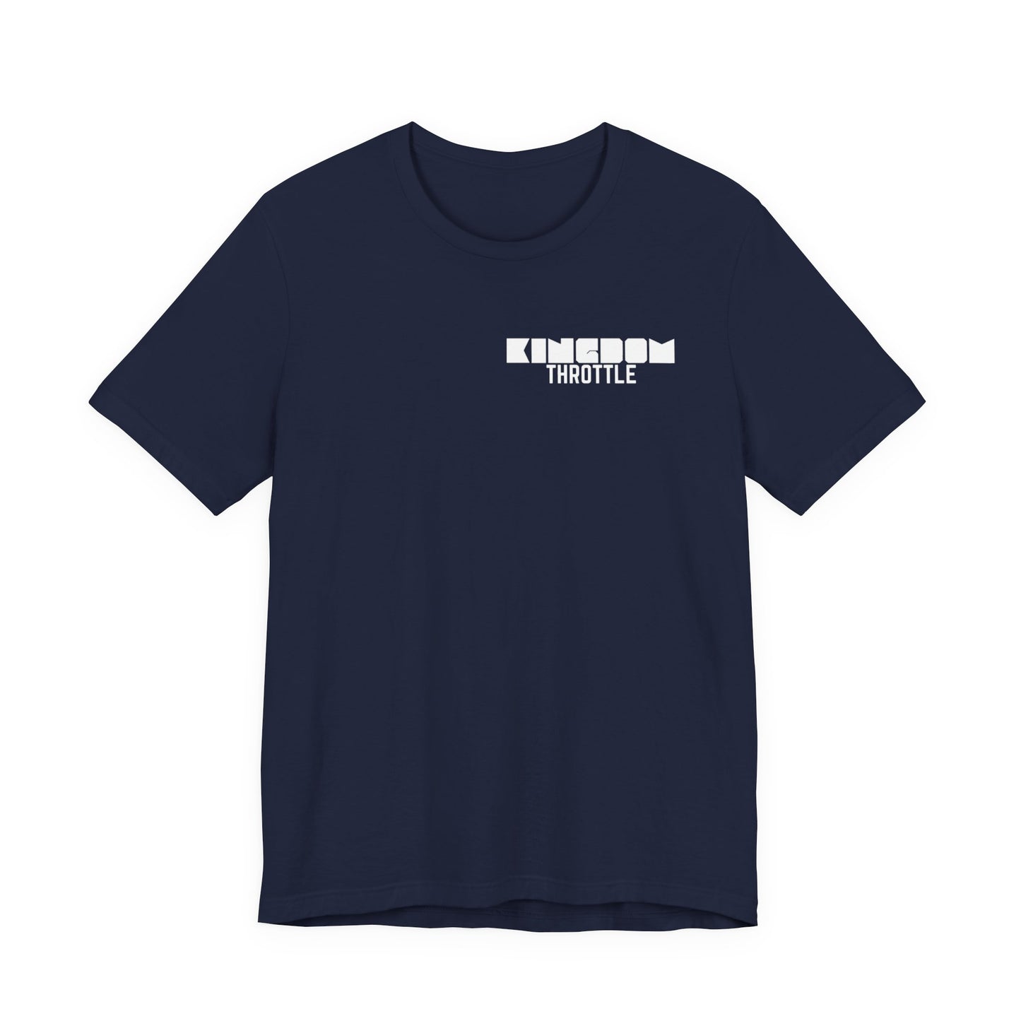 Hebrews 12:1 T-Shirt — Christian Faith Endurance Tee