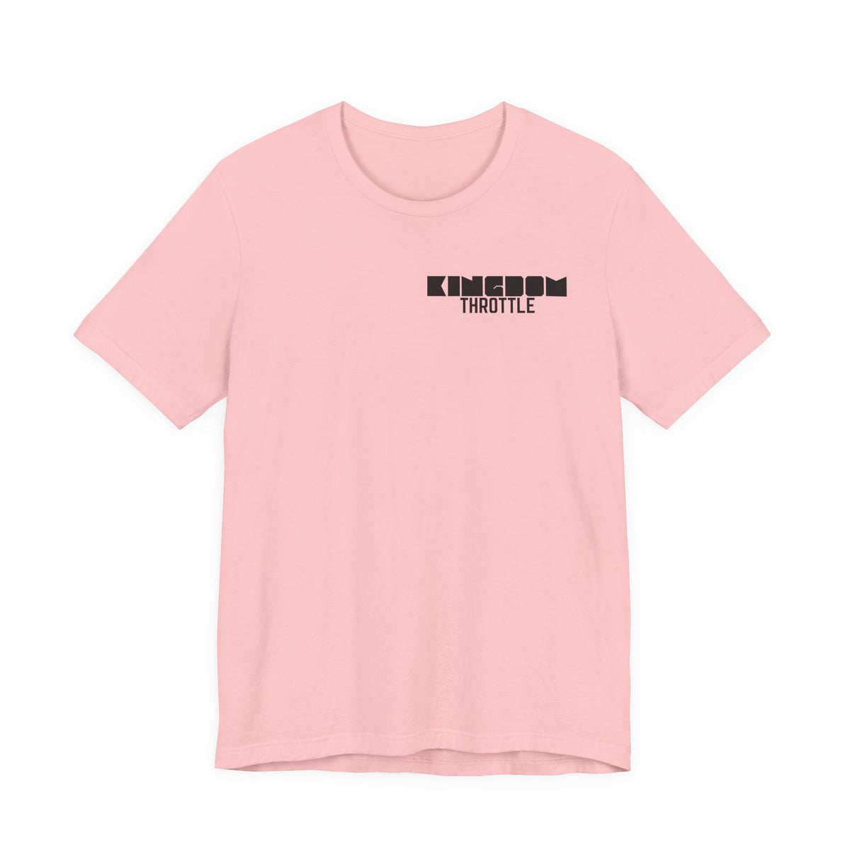 Concrete Rose T-Shirt | Minimal Rose Graphic, Typography Tee