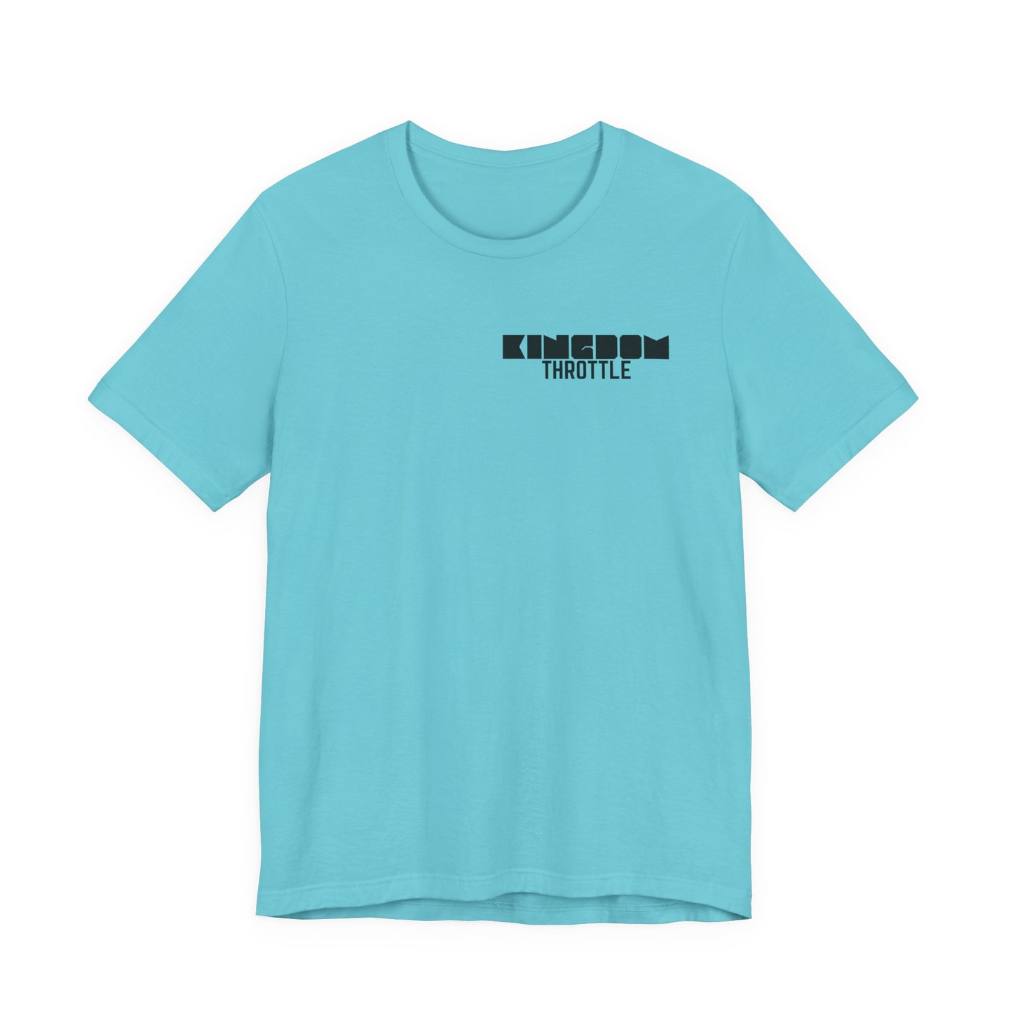 Hebrews 12:1 T-Shirt — Christian Faith Endurance Tee