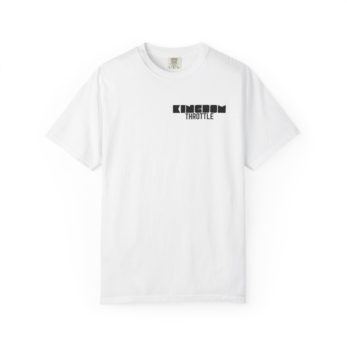 John 1:48 Car Enthusiast T-Shirt — "I Saw You"