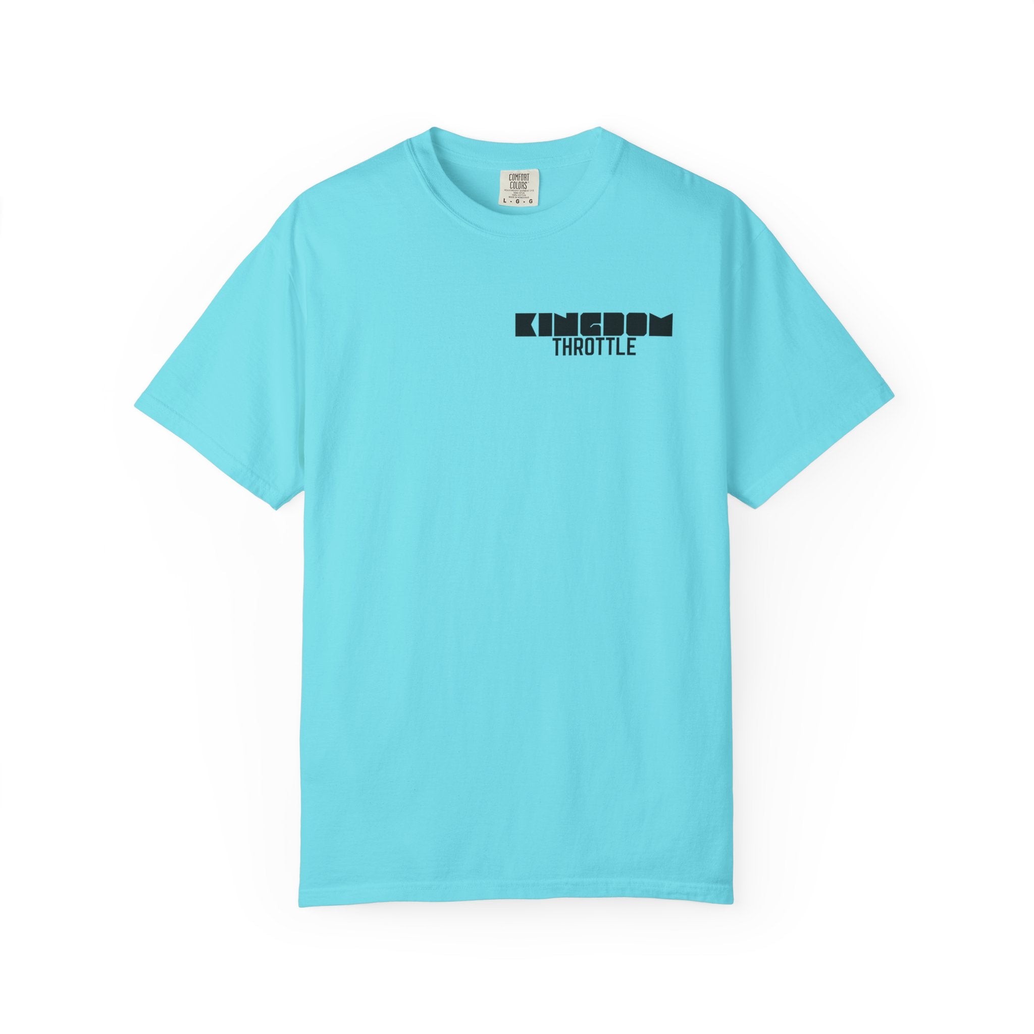 John 1:48 Car Enthusiast T-Shirt — "I Saw You"