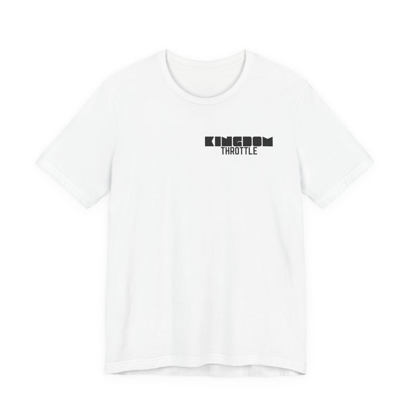 Hebrews 12:1 T-Shirt — Christian Faith Endurance Tee
