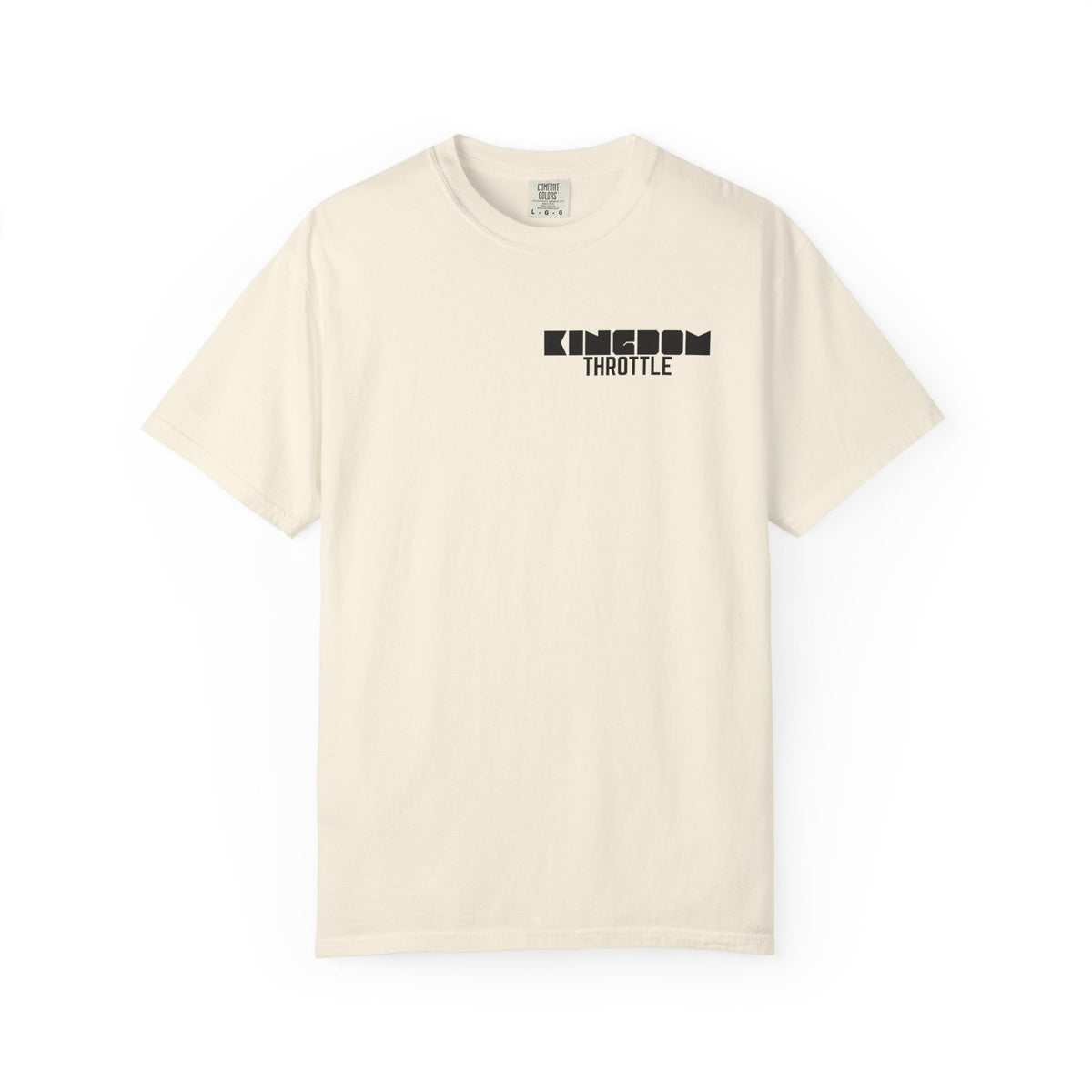 John 1:48 Car Enthusiast T-Shirt — "I Saw You"
