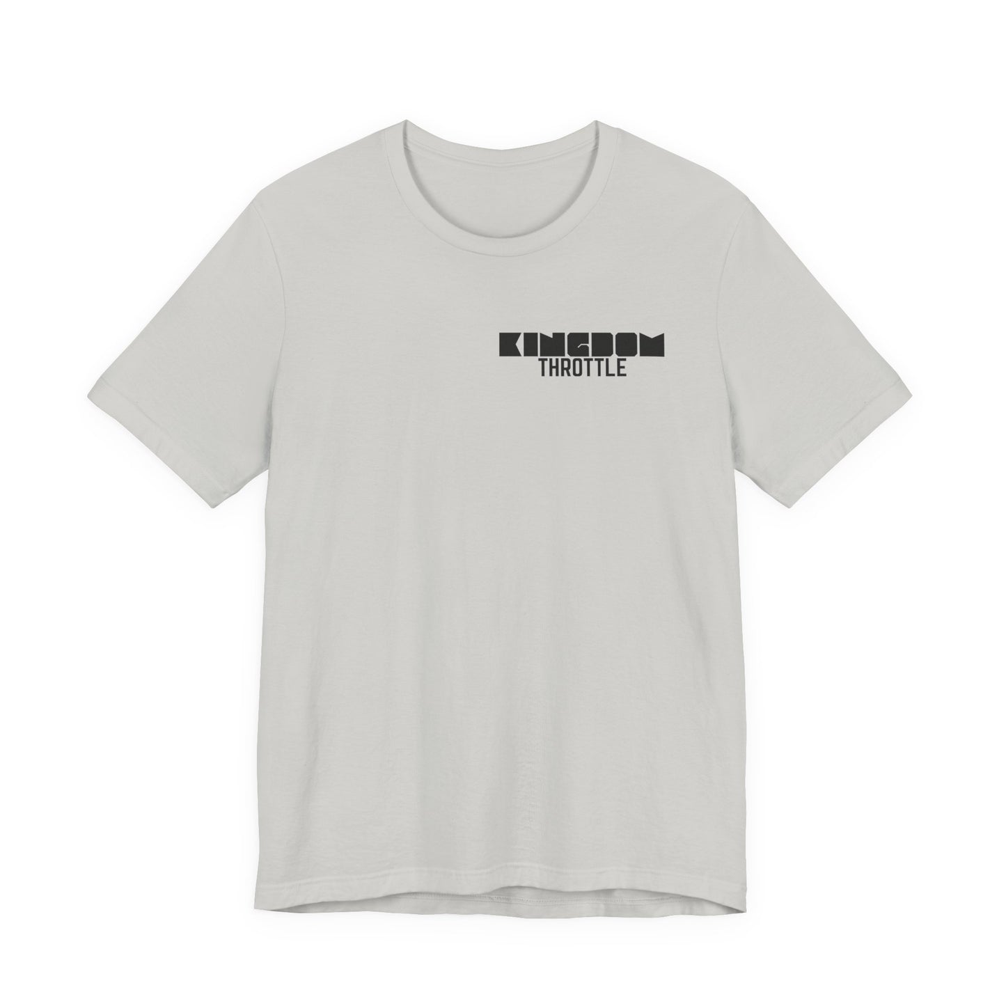 Hebrews 12:1 T-Shirt — Christian Faith Endurance Tee
