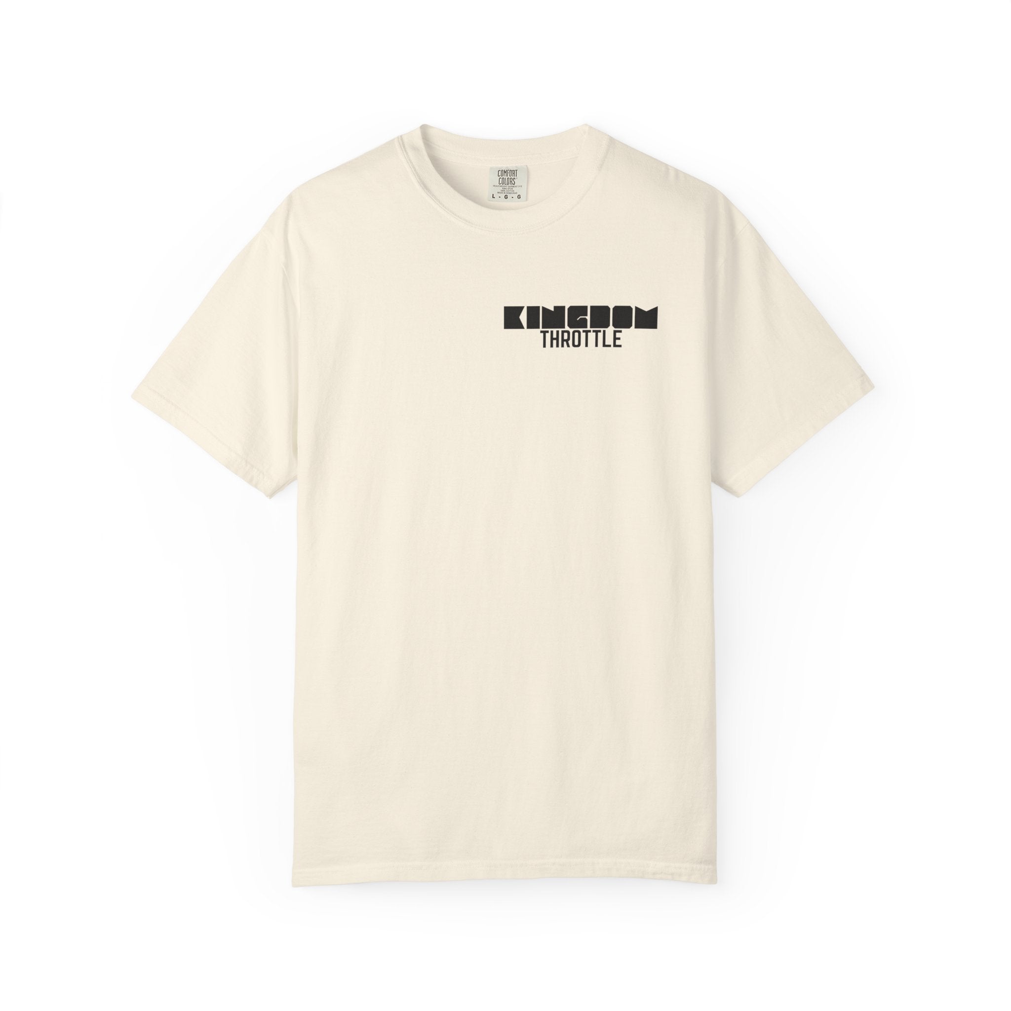 John 1:48 Car Enthusiast T-Shirt — "I Saw You"