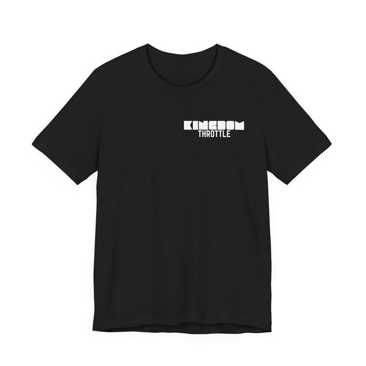 Concrete Rose T-Shirt | Minimal Rose Graphic, Typography Tee