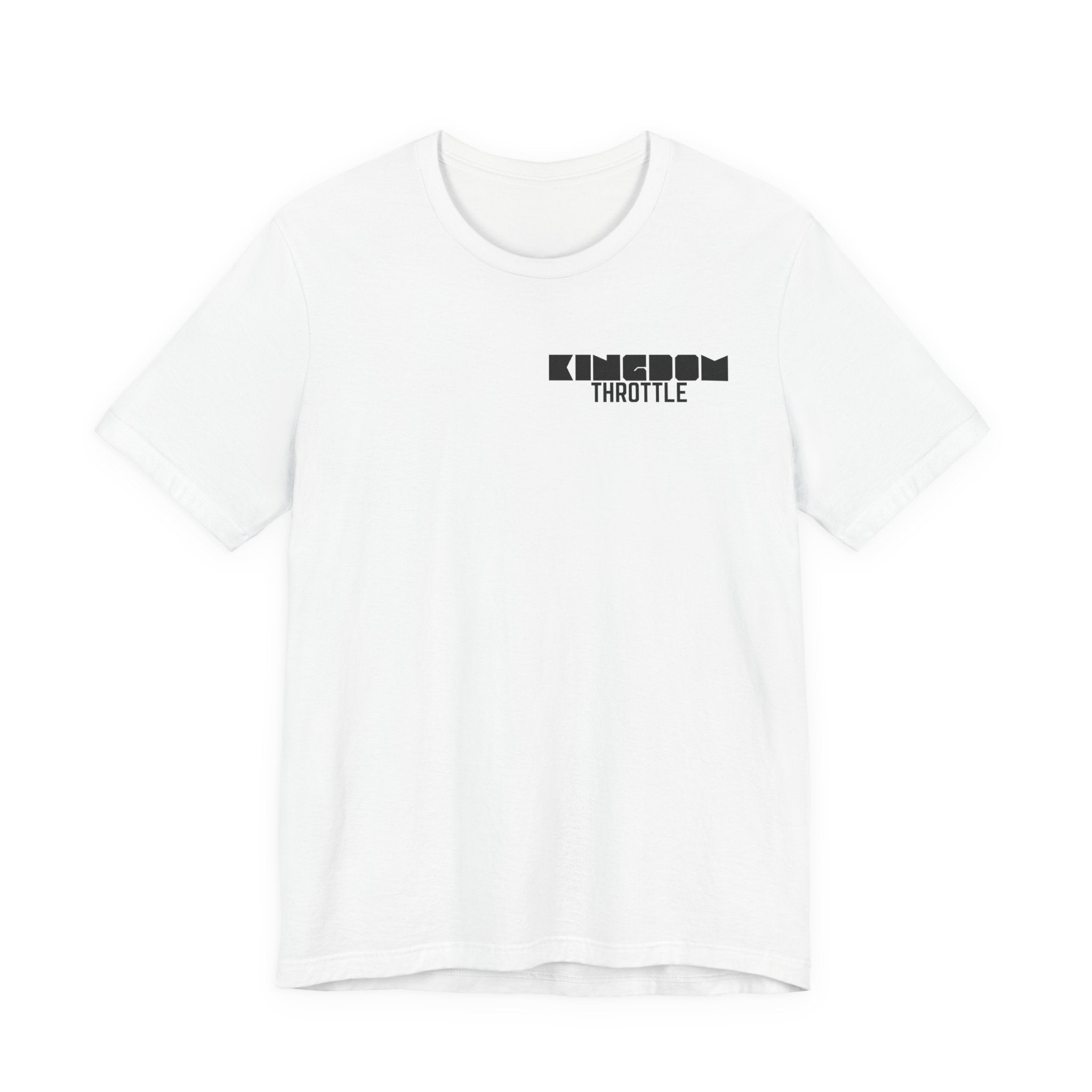 Concrete Rose T-Shirt | Minimal Rose Graphic, Typography Tee