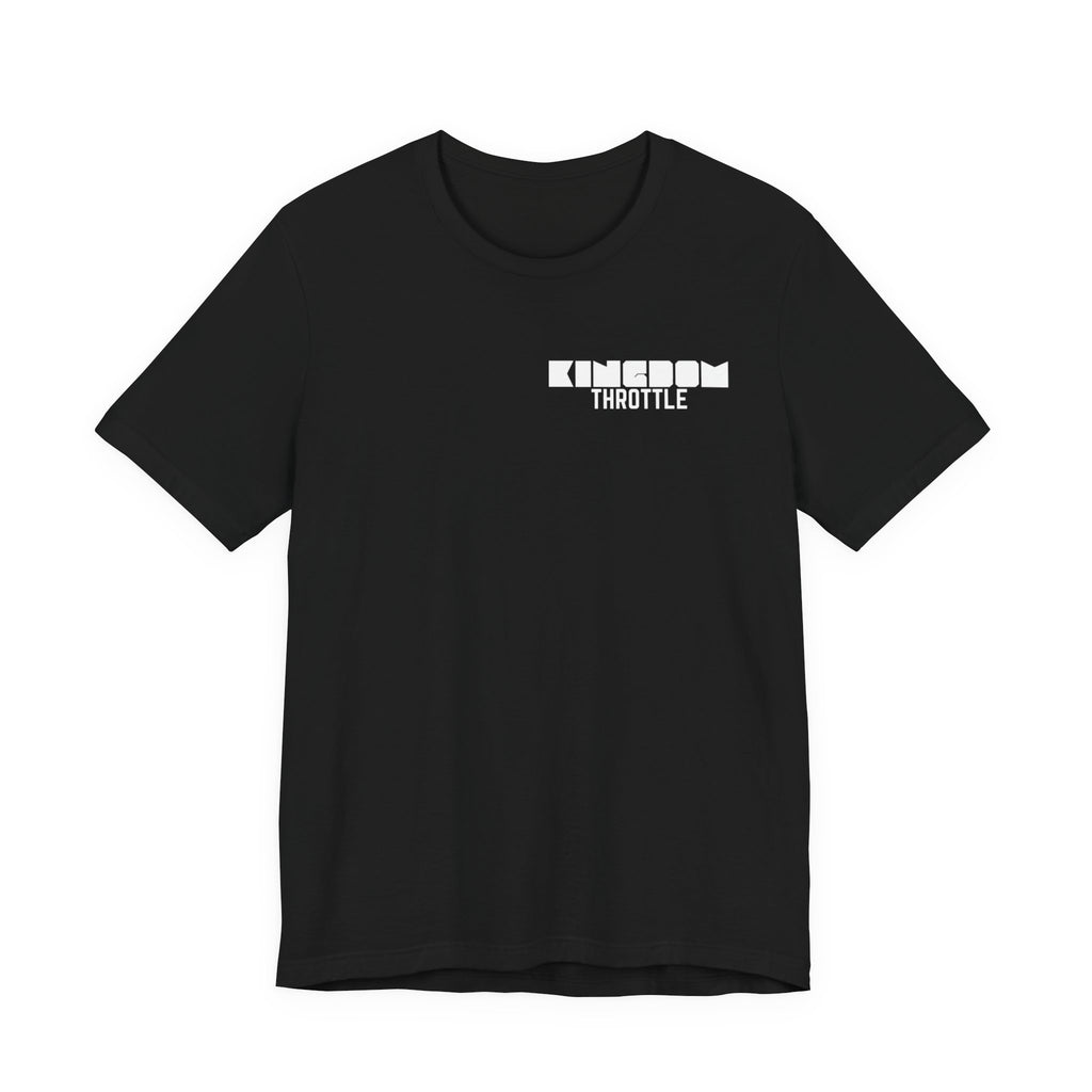 Concrete Rose T-Shirt | Minimal Rose Graphic, Typography Tee
