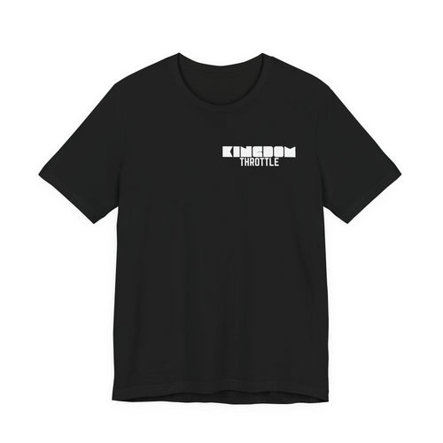 Concrete Rose T-Shirt | Minimal Rose Graphic, Typography Tee