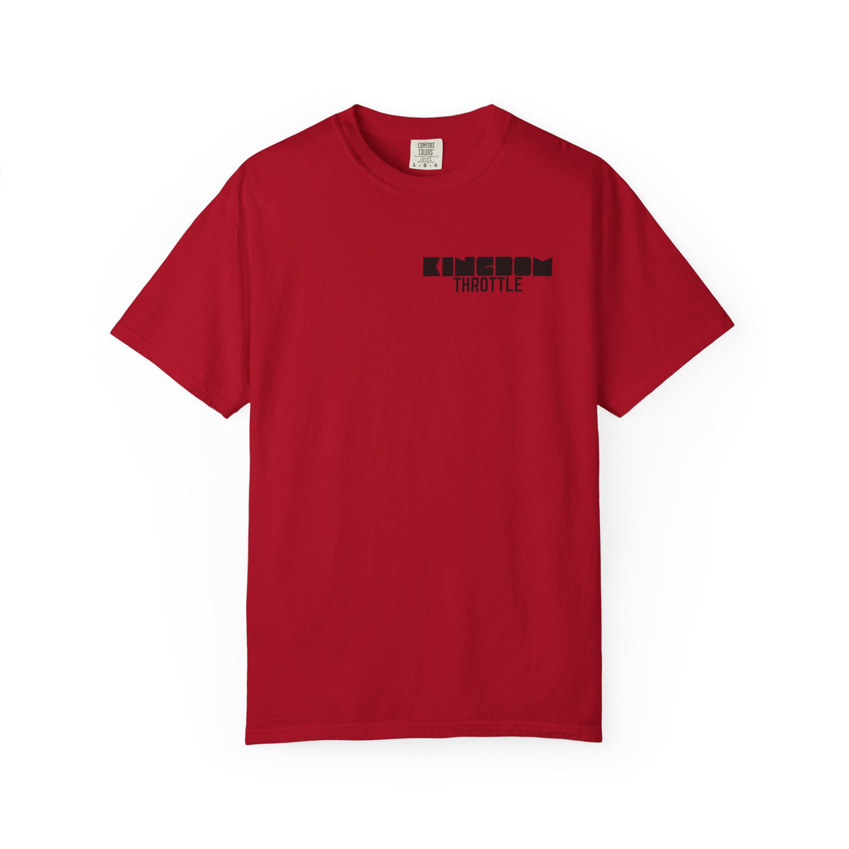John 1:48 Car Enthusiast T-Shirt — "I Saw You"