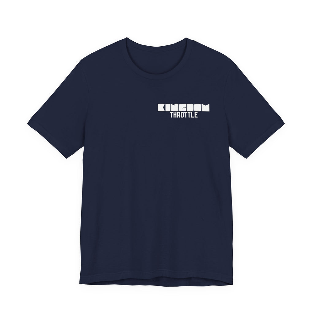 Concrete Rose T-Shirt | Minimal Rose Graphic, Typography Tee