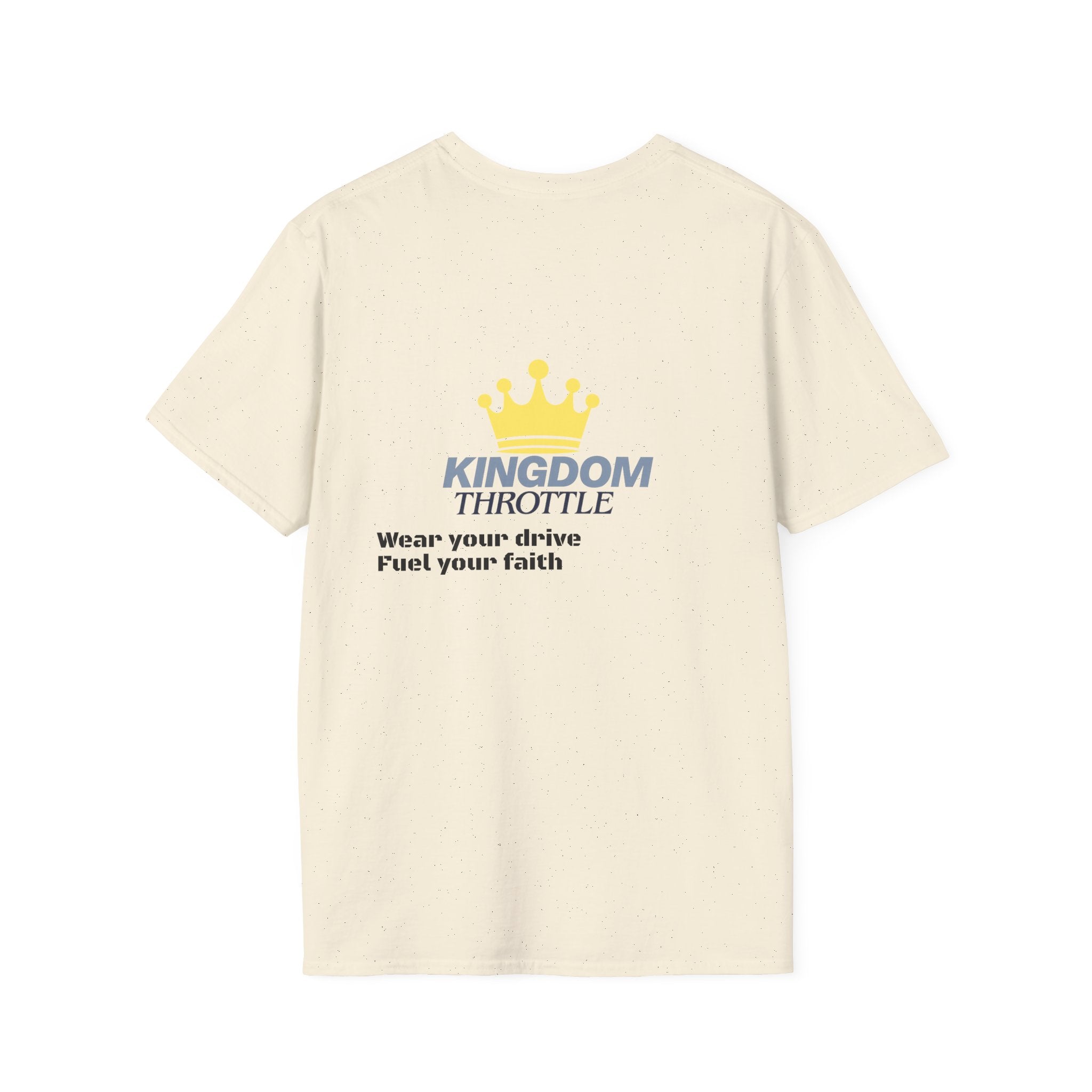 Hebrews 12:1 T-Shirt — "Wear Your Drive, Fuel Your Faith"