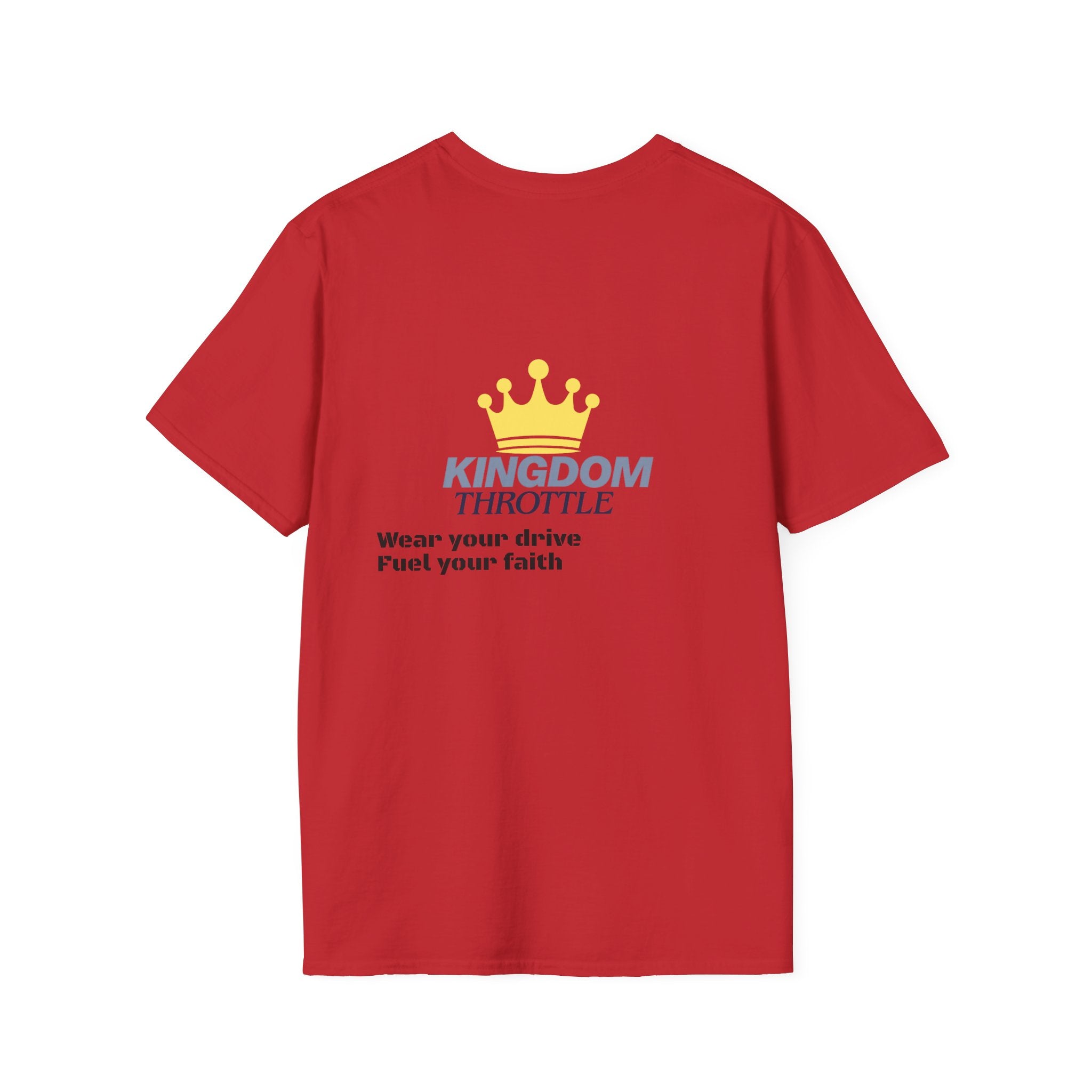 Hebrews 12:1 T-Shirt — "Wear Your Drive, Fuel Your Faith"