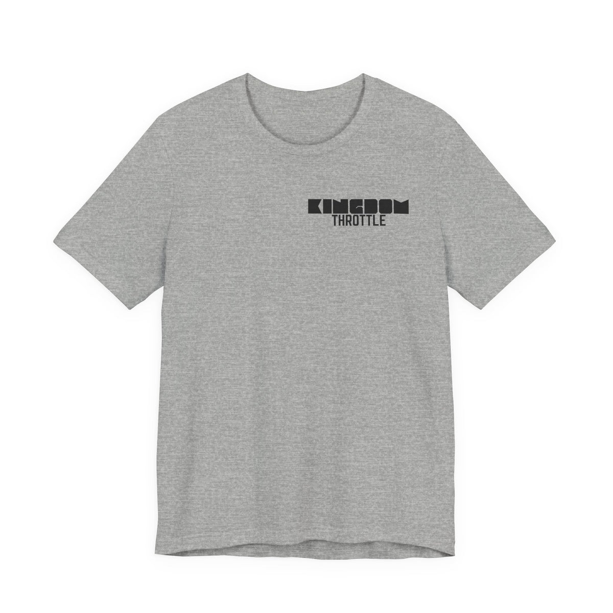Concrete Rose T-Shirt | Minimal Rose Graphic, Typography Tee